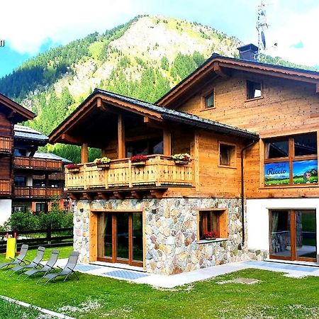 Chalet Riccio By Livigno Accomodation Buitenkant foto