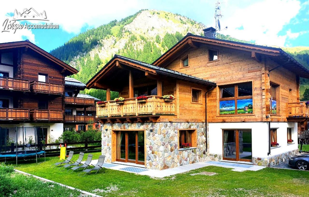 Chalet Riccio By Livigno Accomodation Buitenkant foto
