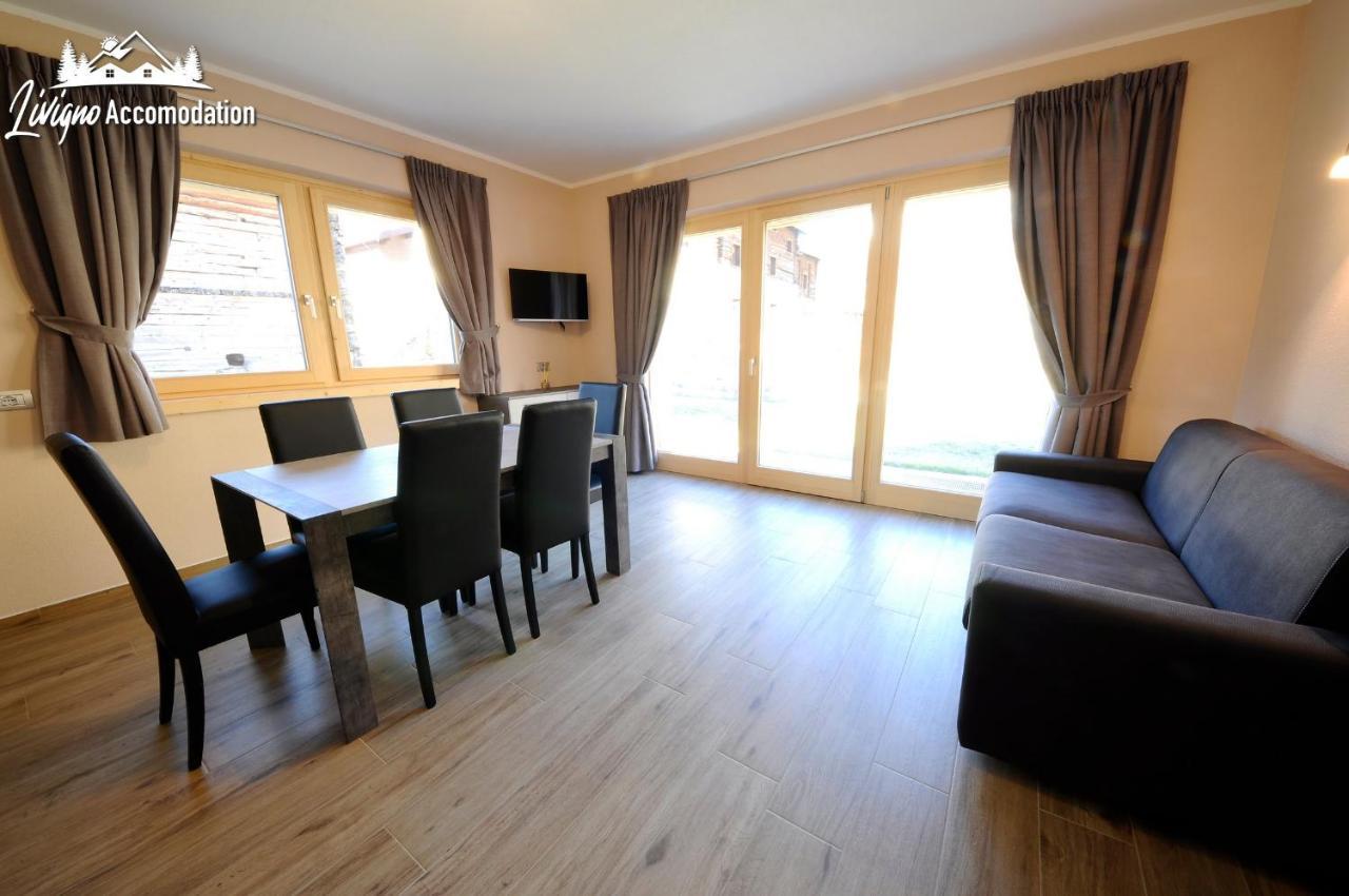 Chalet Riccio By Livigno Accomodation Buitenkant foto