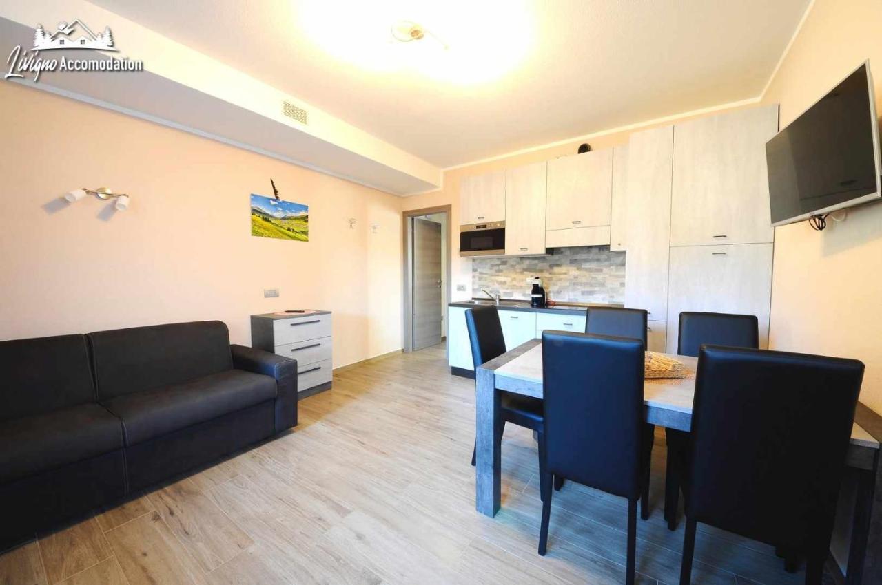 Chalet Riccio By Livigno Accomodation Buitenkant foto