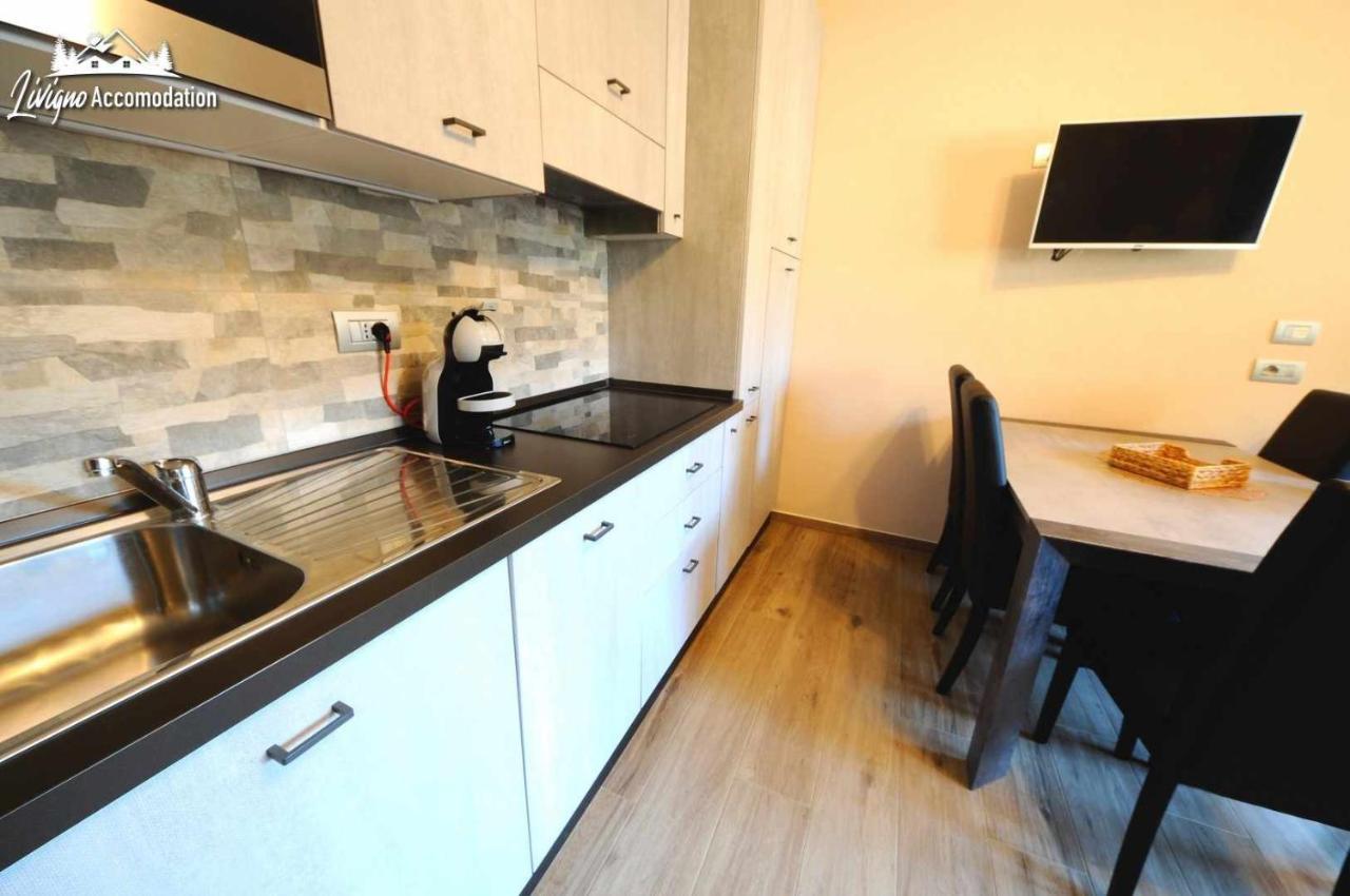 Chalet Riccio By Livigno Accomodation Buitenkant foto