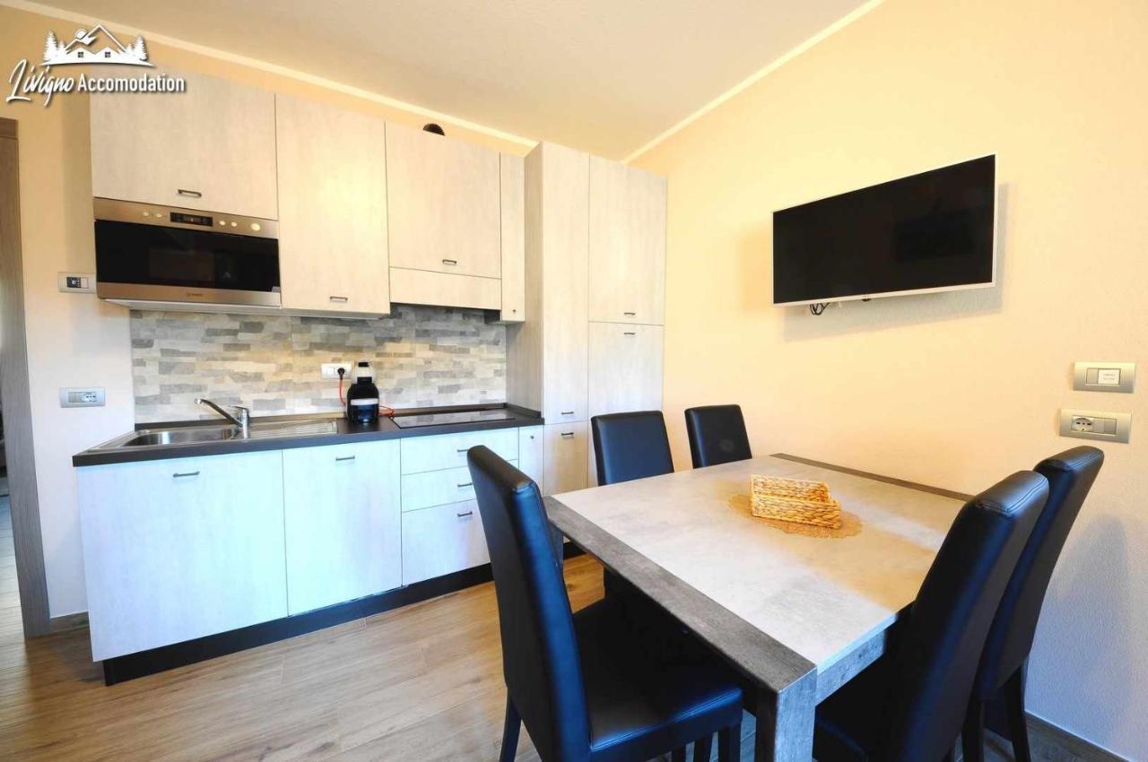 Chalet Riccio By Livigno Accomodation Buitenkant foto