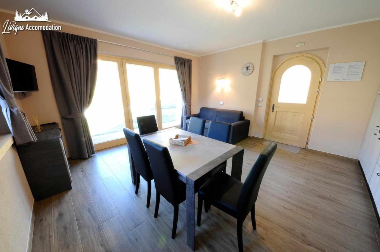 Chalet Riccio By Livigno Accomodation Buitenkant foto