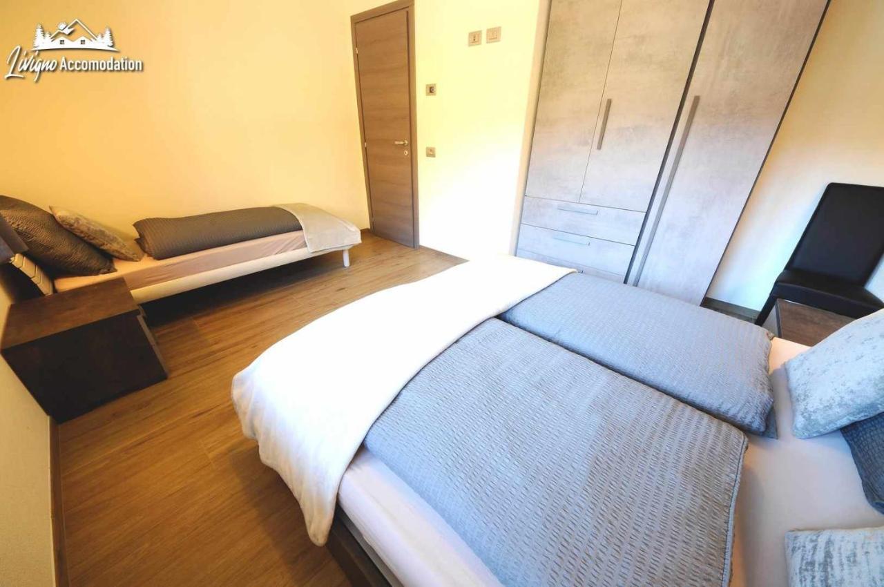 Chalet Riccio By Livigno Accomodation Buitenkant foto