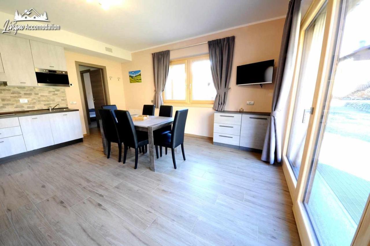 Chalet Riccio By Livigno Accomodation Buitenkant foto