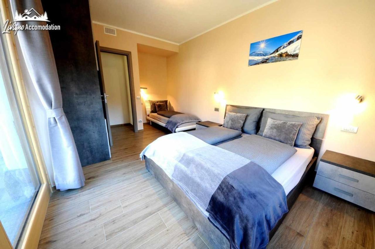 Chalet Riccio By Livigno Accomodation Buitenkant foto