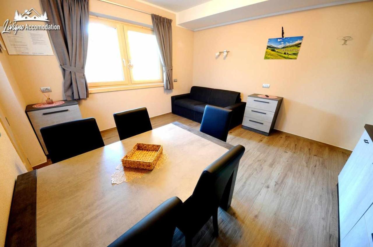 Chalet Riccio By Livigno Accomodation Buitenkant foto