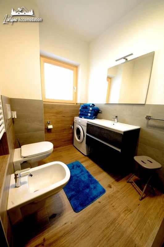Chalet Riccio By Livigno Accomodation Kamer foto