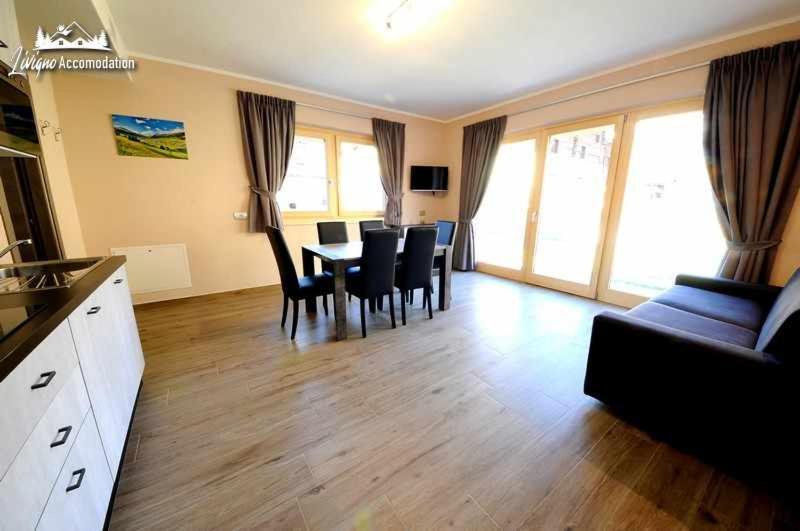 Chalet Riccio By Livigno Accomodation Kamer foto
