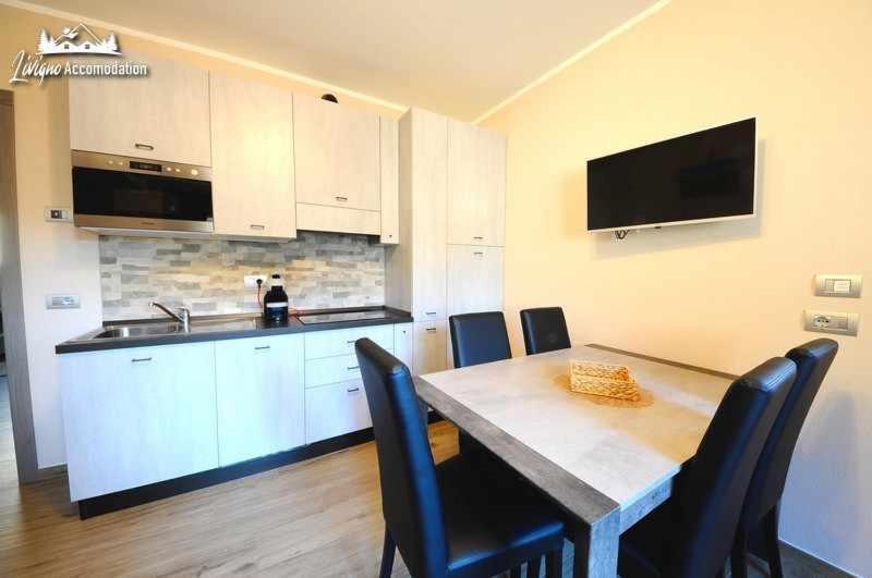 Chalet Riccio By Livigno Accomodation Kamer foto