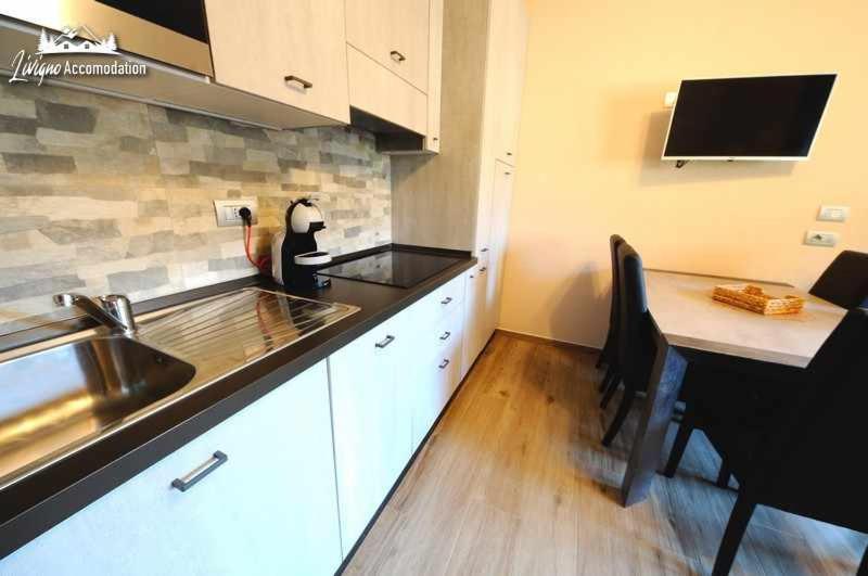 Chalet Riccio By Livigno Accomodation Kamer foto